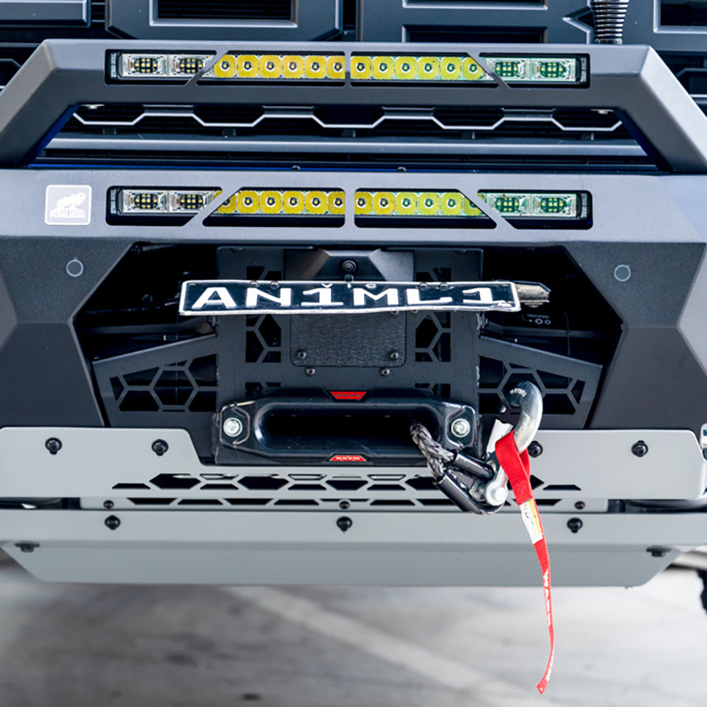 Offroad Animal Predator Bull Bar Suitable For Ford Ranger Raptor 2022 on - FB-FRR-P703-22-PR-ASM0-XXX